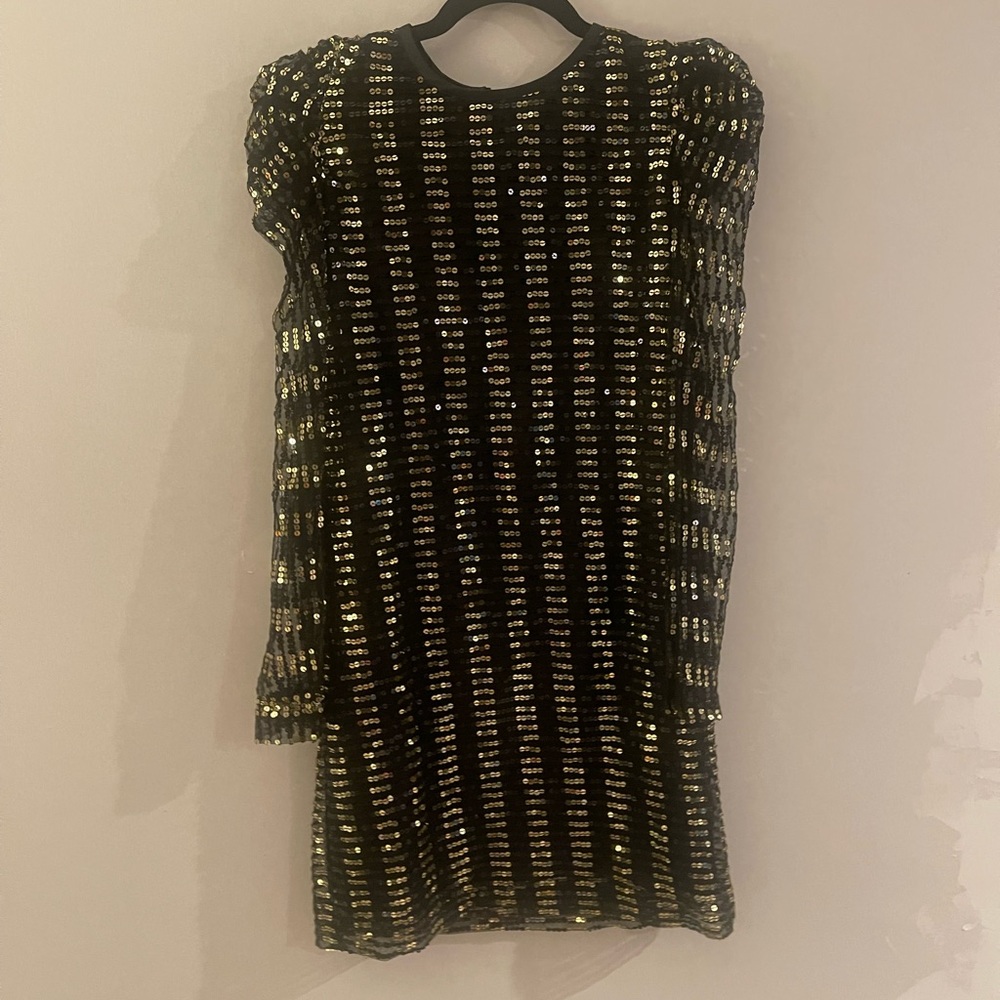 French Connection sequin dress